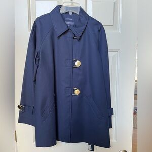 Jones New York Petite Medium Admiral Navy, Lake George Collection Blazer/Coat